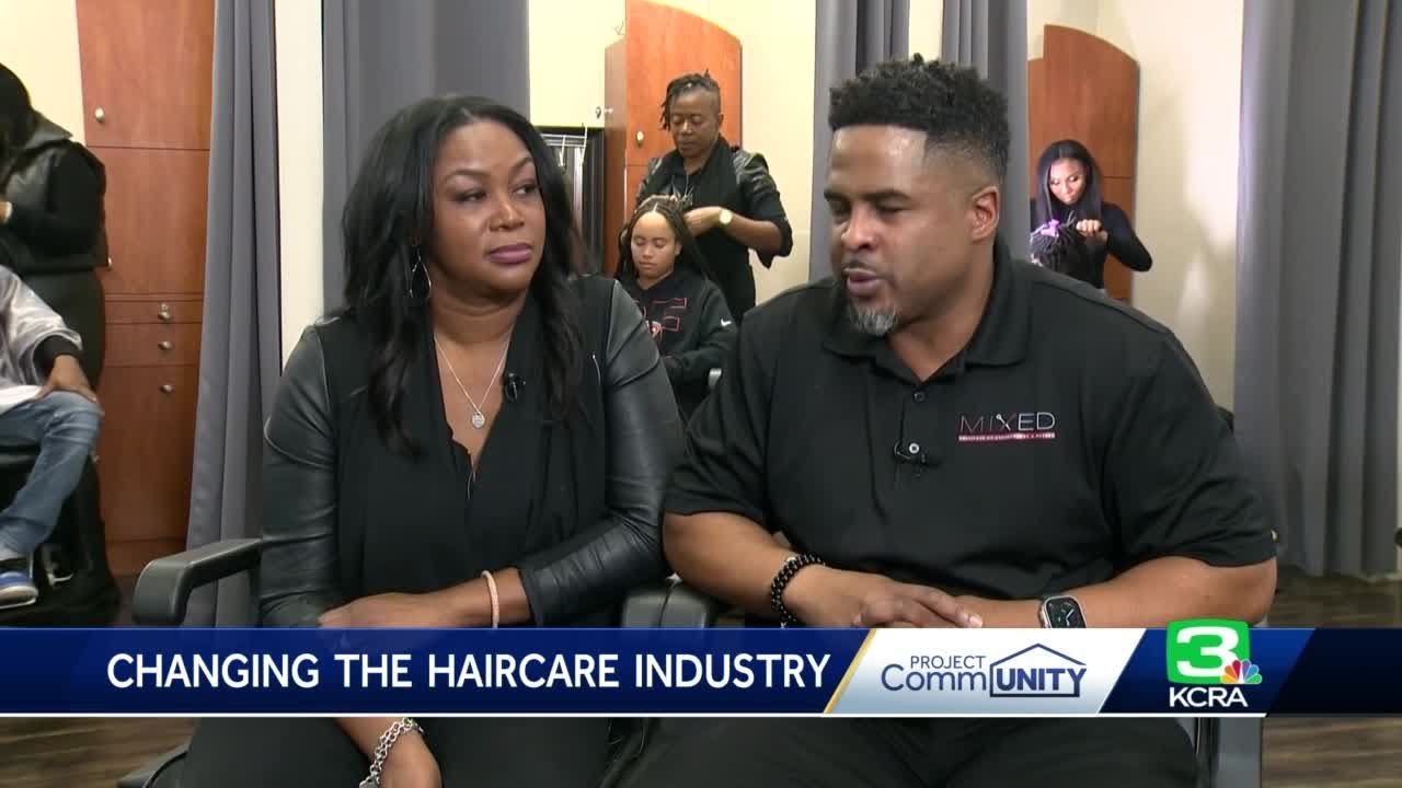 'So much fun': The couple behind Sac's only independently Black-owned beauty, barber college