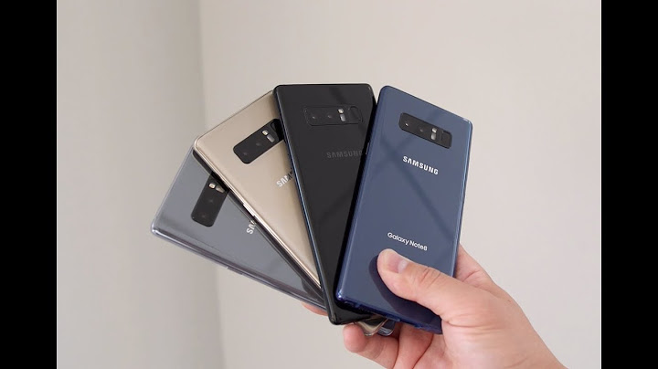 So sánh các màu của note 8 năm 2024