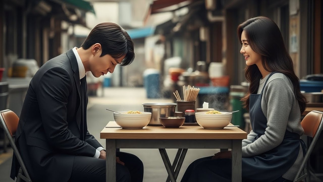 상속권 박탈당한 빈털터리 재벌 3세, 국숫집 여주인의 비밀 수첩으로 판세를 뒤집다