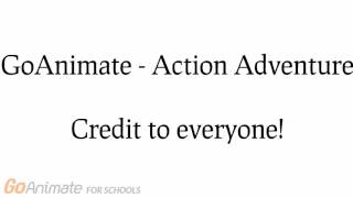 GoAnimate - Action Adventure