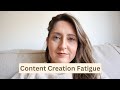 Content creation fatigue - What's next?