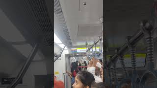 Yellow Line metro station #bengaluru #nammametro #yellowline #metro #new #modi #opening #yellow