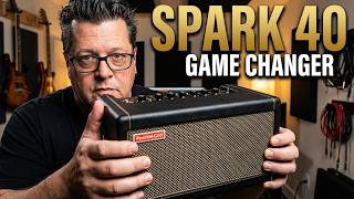 My Introduction to the SPARK 40 SMART AMP by POSITIVE GRID by Mike Gross