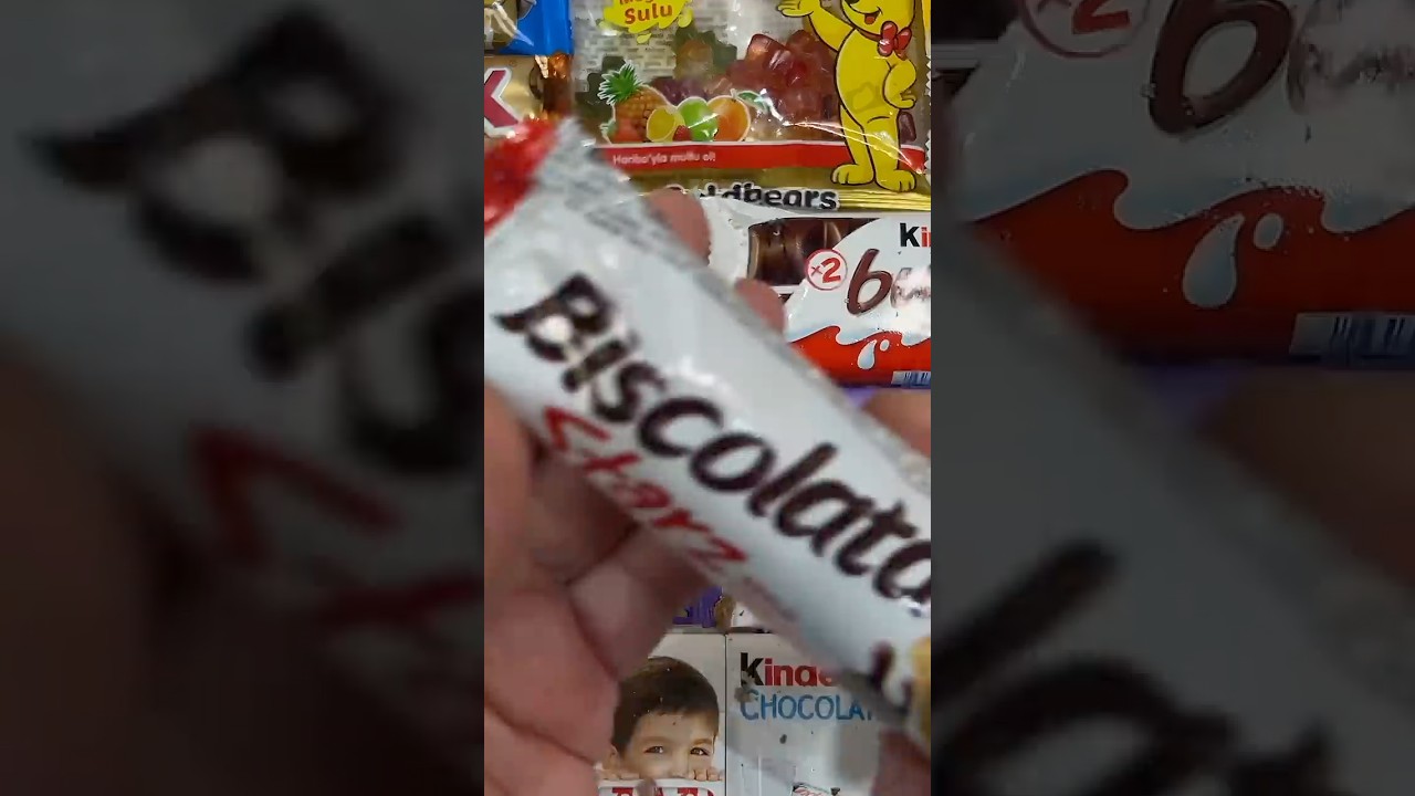 Turkish Sweets Unboxing Chocolate Cookies Candy & More!  