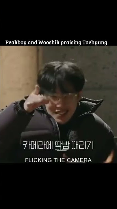Peakboy and Wooshik praising Taehyung and calling him Artist #bts #woogasquad #taehyung #peakboy