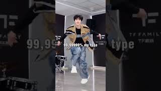 99.99999% my type tf stand #zhangyiran#domi#tffamily#gen4#shorts#fyp#tf家族