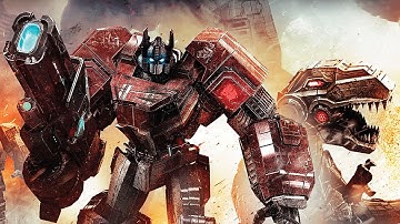 TRANSFORMERS: FALL OF CYBERTRON Multiplayer Debut Trailer