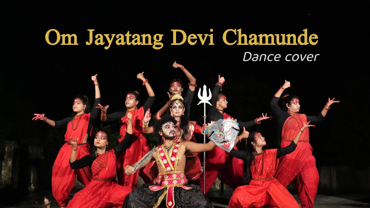 Om Jayatang Devi Chamunde|Dance Cover| Durga Puja Dance|Mahalaya Dance ...