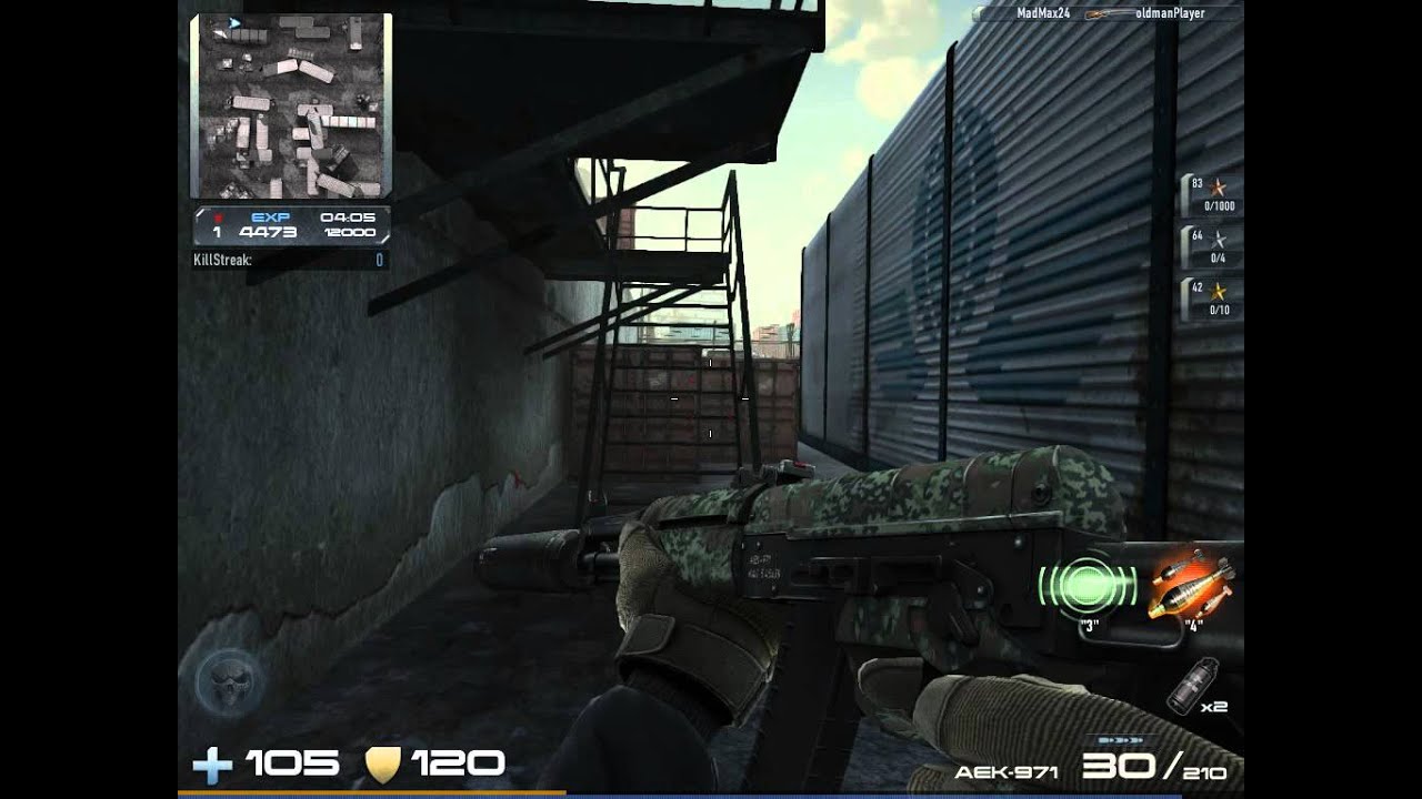 Contract Wars - aek customization