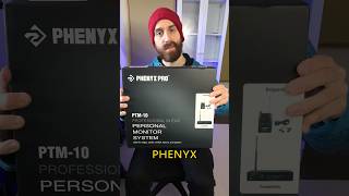 Phenyx Pro Wireless IEM System (PTM-10-1B) @phenyxpro_official