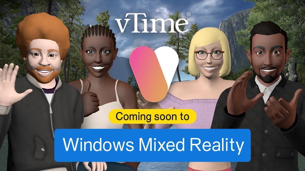 vTime is Coming to Windows Mixed Reality