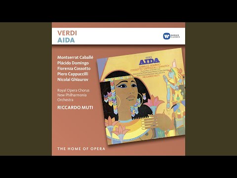 Aida, Act 4: "No, vive Aida! Vive!" (Amneris, Radamès)