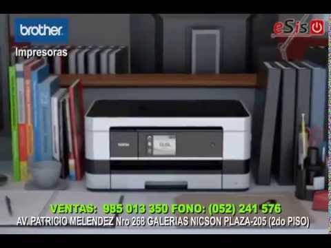 NUEVAS IMPRESORAS BROTHER MFC-J4510DW con Sistema Continuo ESIS TACNA -  YouTube