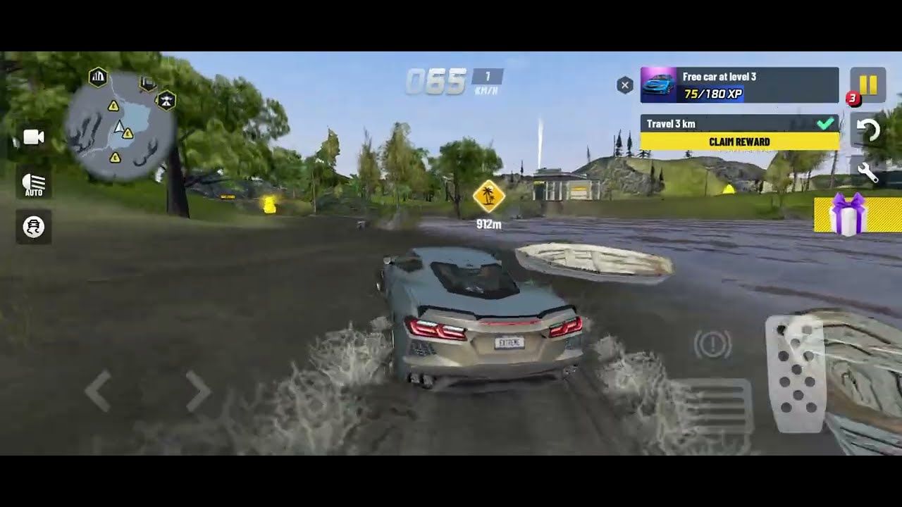 GTR KAR MOUNTAIN DRIFT