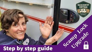RV Door Lock Upgrade - Step by Step Guide