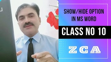 Show/Hide in MS Word How to Use the Show/Hide Button for Better Formatting