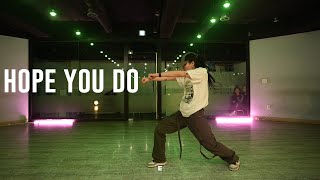 Chris Brown - Hope You Do Choreography Yellz
