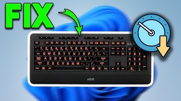 How to FIX Slow Keyboard Response on Windows 11 (Easy Guide)