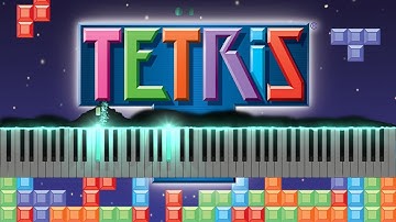 Tetris DS Game Over Synthesia Midi Piano Tutorial & Download