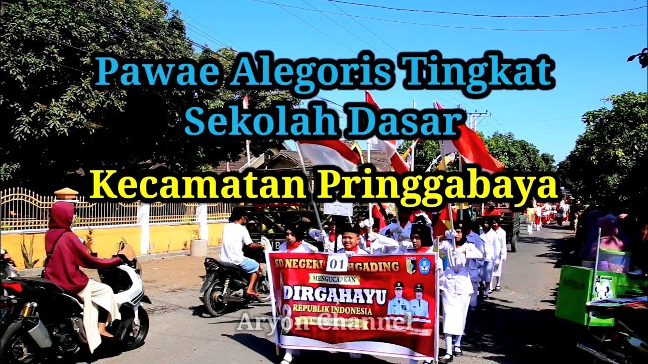 Pawae Alegoris Tingkat SD❗️Kec. Pringgabaya❗️Macet Total