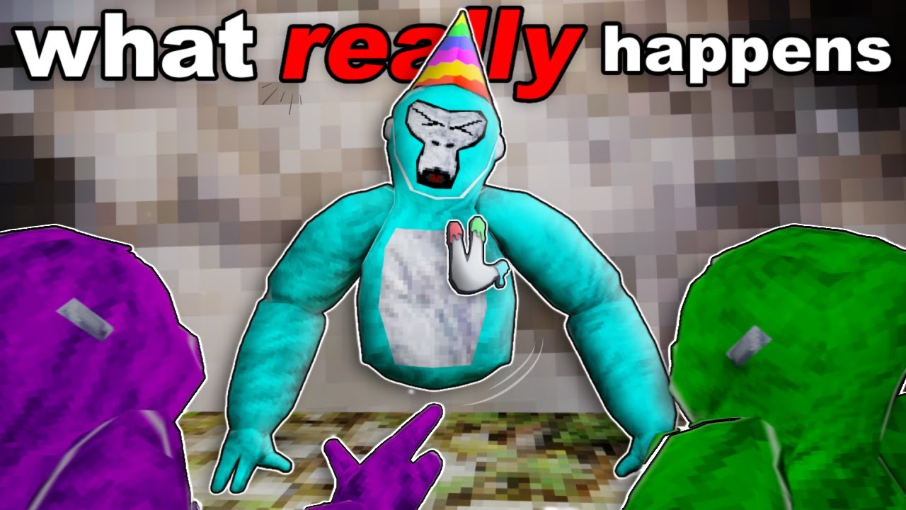 Do Gorilla Tag Youtubers ACTUALLY Join Their Codes?