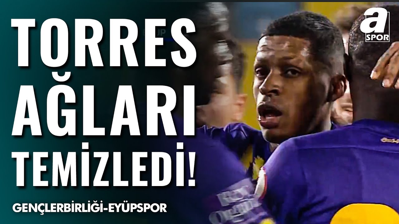 GOL | Angel Torres | Gençlerbirliği 2-2 Eyüpspor | Ziraat Türkiye Kupası B Grubu