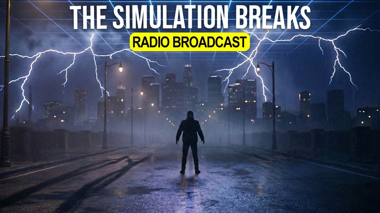 You're Listening to The Radio When Humans Learn They're Living in a Simulation