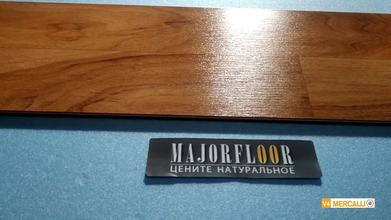 Краткий обзор Ламината Tarkett Robinson Молодой Орех Сайт:Majorfloor.ru