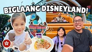 Hong Kong Vlog | Hong Kong Disneyland from Tung Chung   Hong Kong Disneyland Tips   Rides We Enjoyed