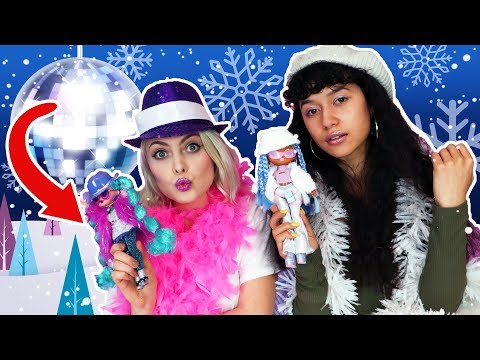 [MAKEOVER] Turning Ourselves Into LOL Fashion Dolls!!!