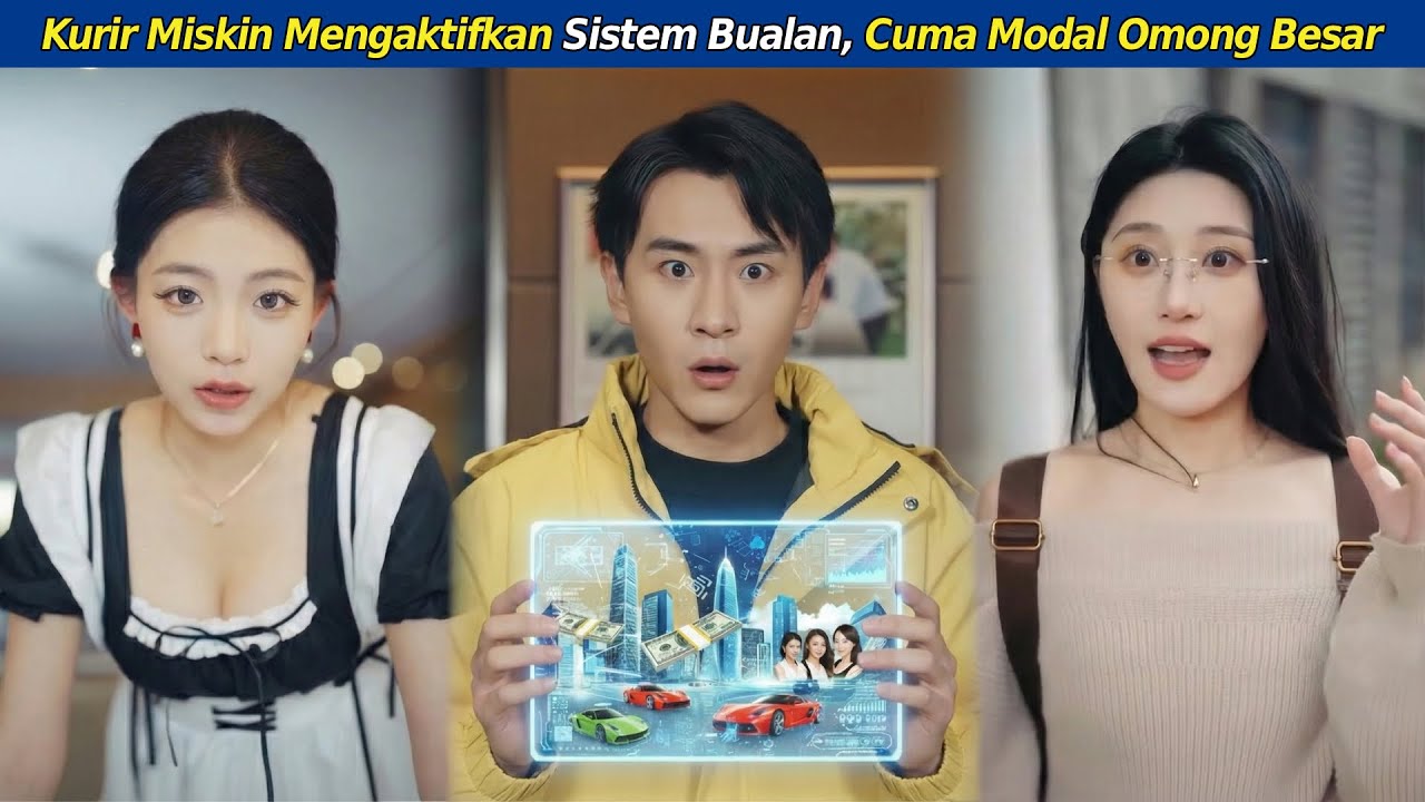 Kurir Miskin Mengaktifkan Sistem Bualan, Cuma Modal Omong Besar, Semua Jadi Kenyataan