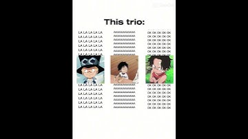 Thumbnail of American Sign Language 🩷😘#fyp #onepiece #silly #luffy #ace #sabo