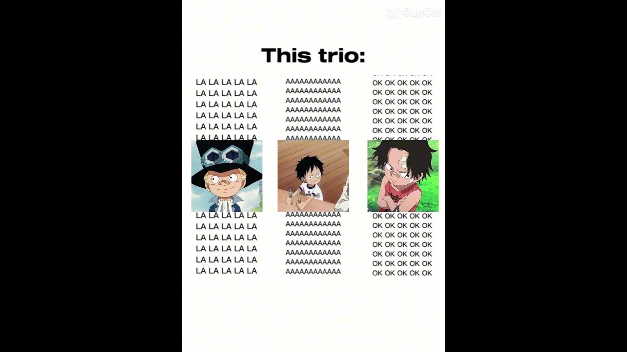 American Sign Language 🩷😘#fyp #onepiece #silly #luffy #ace #sabo