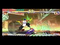 SF3 3rd Strike / Yang vs Yun Lvl 9 previo al boss 