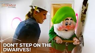 The 7 Dwarves are Working Hard for the Sick Boy!| Extreme Makeover Home Edition | Season 2 Episode 8
