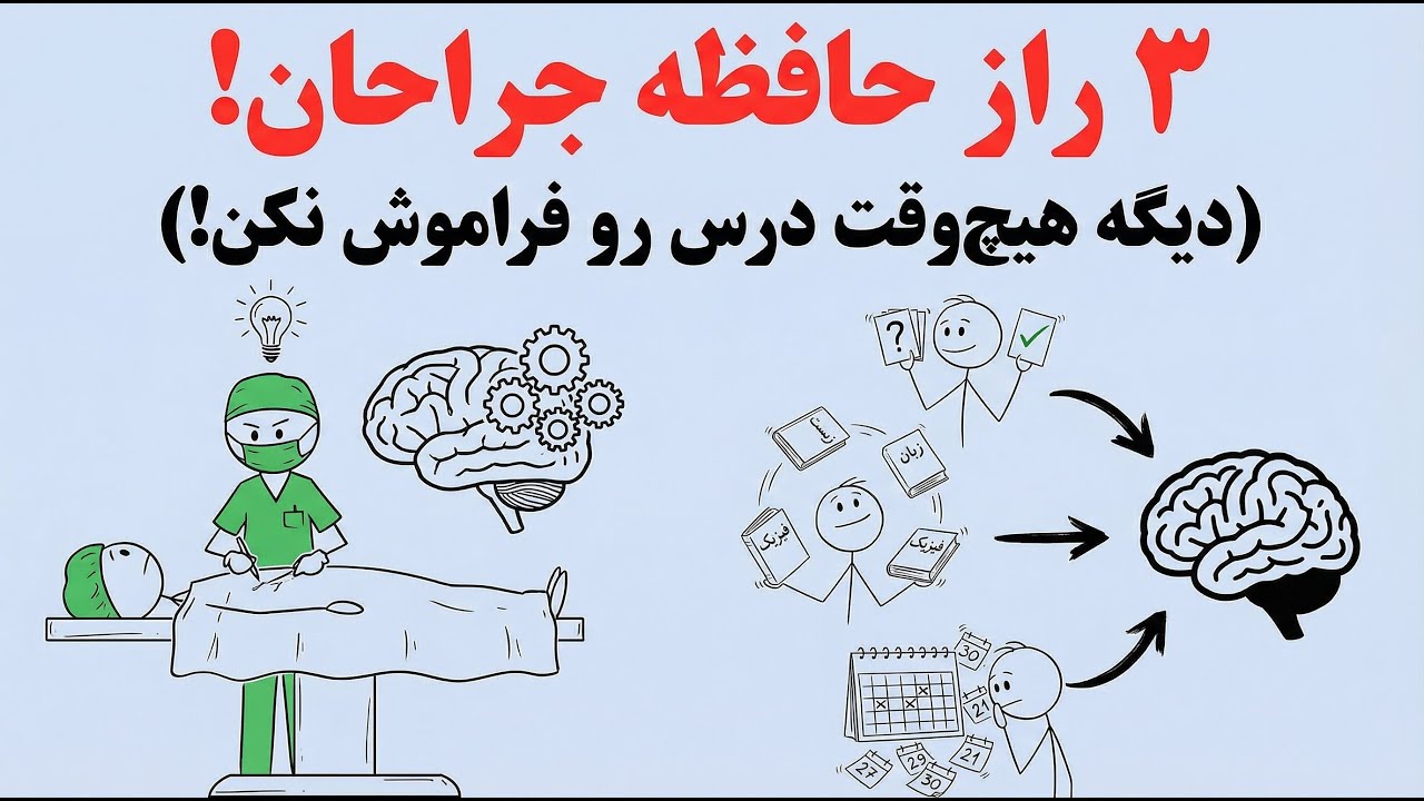 چرا روش درس خوندنت غلطه؟ (۳ راز علمی که مدرسه بهت نگفت)