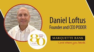 80 Faces Of Marquette Bank - Daniel Loftus