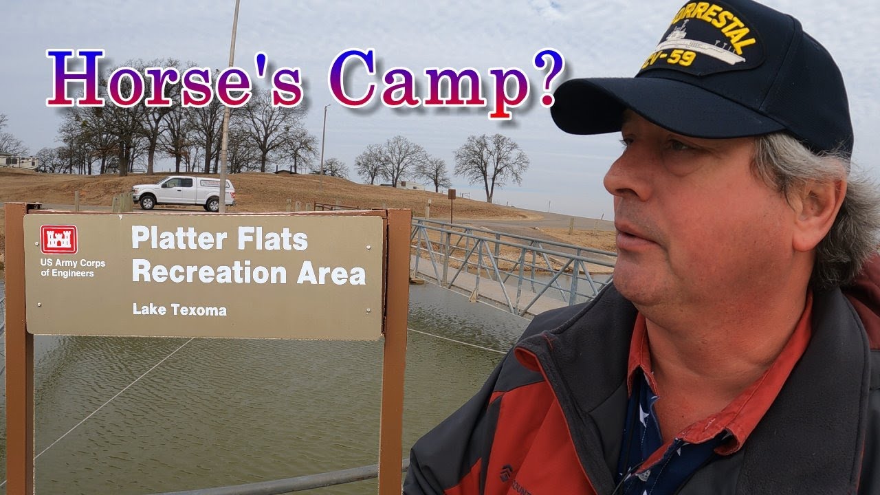 Platter Flats Campground on Lake Texoma YouTube