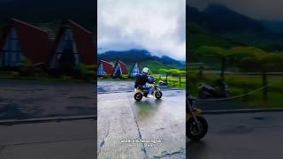 nyoride #monkey125 #motormini #motorcycle #dieng