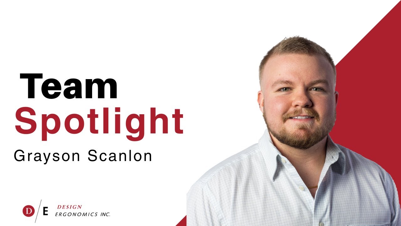 Grayson Scanlon Team Bio - Design Ergonomics - YouTube