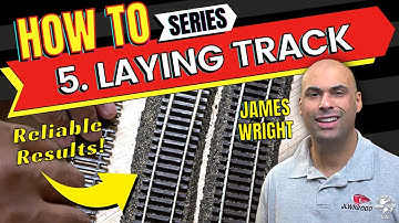 How To Build A Layout Episode 5 - Laying The Track With James Wright