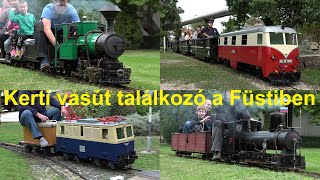 2022.09.24. Kertivasút találkozó a Vasúttörténeti parkban