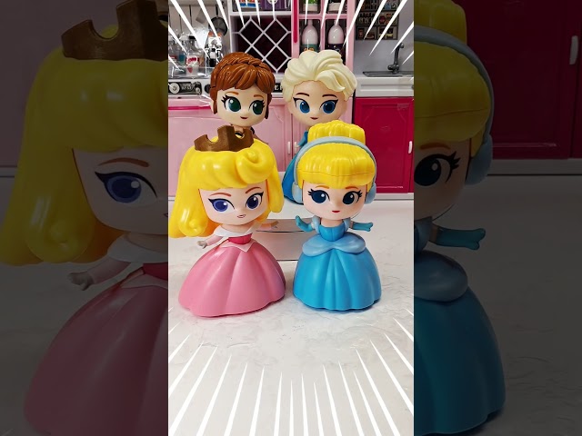 My Dress👗🪄👠Doll Play Set Toys Satisfying Unboxing & Review🎧