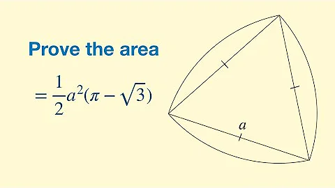 Reuleaux Triangles - GCSE Higher extension