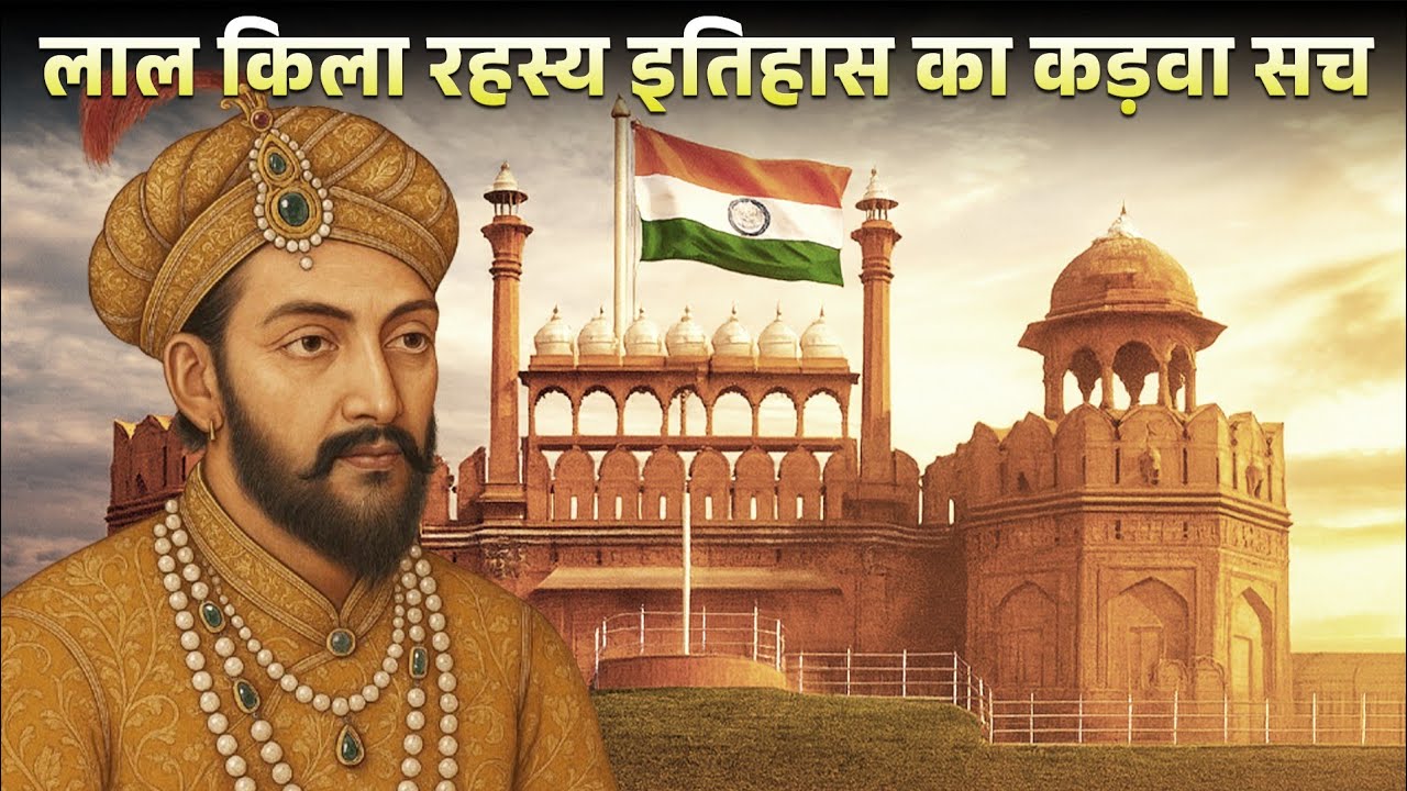 दिल्ली के लाल किले (Lal quila) का Complete Tour in Hindi | Red Fort का वो इतिहास जो आप नहीं जानते