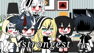 strongest//gacha life//glmv//music video//oc's backstory