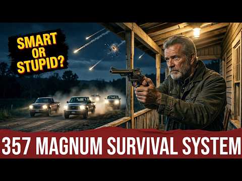 The .357 Magnum Survival System… or a Stupid Mistake