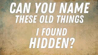 How Many of These Old Things Can You Name? by Quizzes4U 144,167 views 8 months ago 4 minutes, 31 seconds