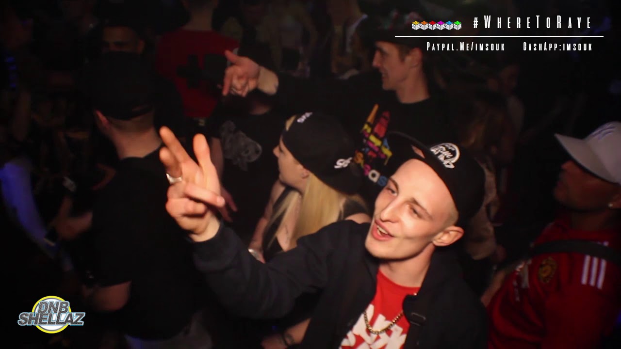 TNA MC AZZA GRIMMA - DNB SHELLAZ #WHERETORAVE - YouTube