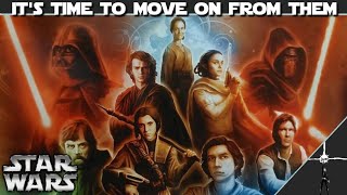 What was Disney's original plan for the Skywalker Family?